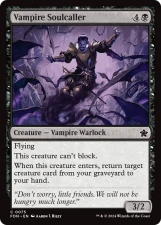Vampire Soulcaller card image
