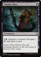 Vampiric Rites card image