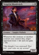 Vengeful Bloodwitch card image