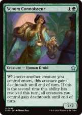 Venom Connoisseur card image