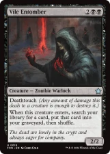 Vile Entomber card image