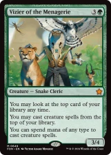 Vizier of the Menagerie card image