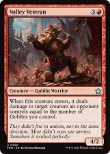 Volley Veteran card image