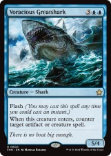 Voracious Greatshark card image