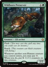 Wildborn Preserver card image