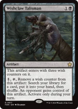 Wishclaw Talisman card image
