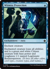 Witness Protection card image