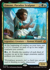 Zimone, Paradox Sculptor card image