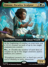 Zimone, Paradox Sculptor card image
