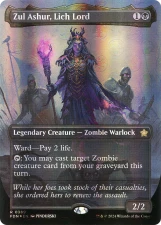 Zul Ashur, Lich Lord card image