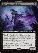 Zul Ashur, Lich Lord card image