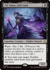Zul Ashur, Lich Lord card image