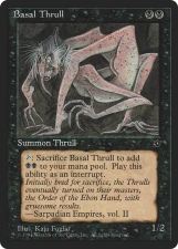 Basal Thrull card image