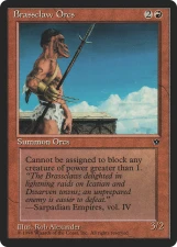 Brassclaw Orcs card image