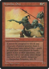 Brassclaw Orcs card image