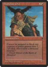 Brassclaw Orcs card image