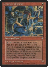 Dwarven Armorer card image
