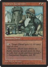 Dwarven Lieutenant card image