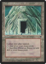 Dwarven Ruins card image