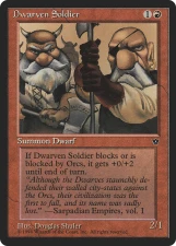 Dwarven Soldier card image