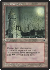 Ebon Stronghold card image