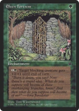 Elven Fortress card image