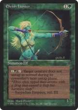 Elvish Hunter card image