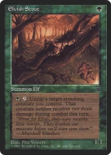 Elvish Scout card image