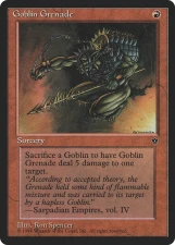 Goblin Grenade card image