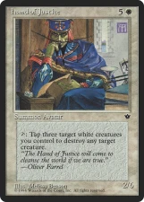 Hand of Justice card image
