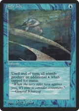 High Tide card image