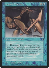 Homarid Warrior card image