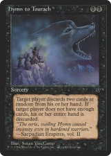 Hymn to Tourach card image