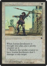 Icatian Javelineers card image