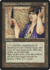 Implements of Sacrifice card image