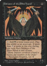 Initiates of the Ebon Hand card image