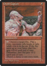 Orcish Captain card image