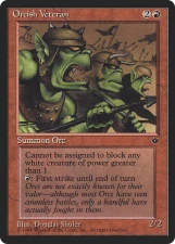 Orcish Veteran card image