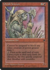 Orcish Veteran card image
