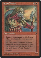 Orcish Veteran card image