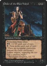 Order of the Ebon Hand card image