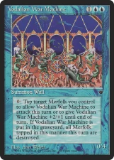 Vodalian War Machine card image