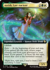 Aerith, Last Ancient card image