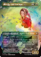 Aerith, Last Ancient card image