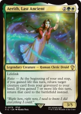 Aerith, Last Ancient card image