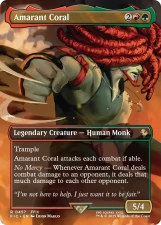 Amarant Coral card image