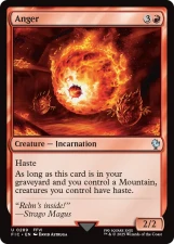 Anger card image