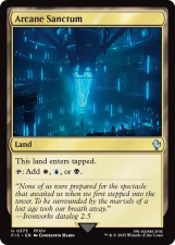 Arcane Sanctum card image