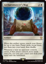 Archaeomancer’s Map card image