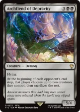 Archfiend of Depravity card image